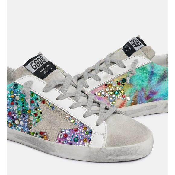 golden goose superstar rainbow